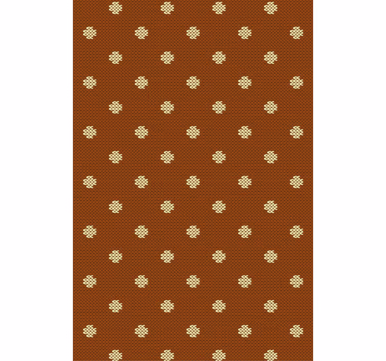 Living room wallpaper textured dot design - TenStickers