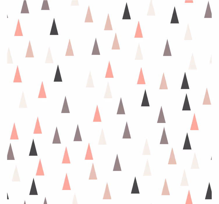 Scandinavian wallpaper with nordic patterns - TenStickers
