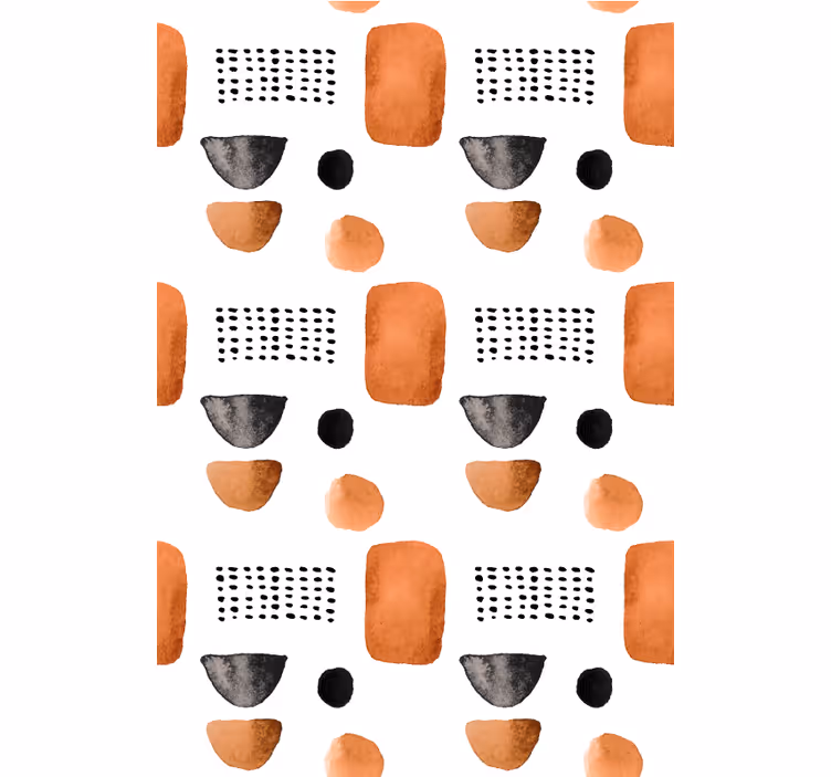 Office wallpaper minimalist geometric designs - TenStickers