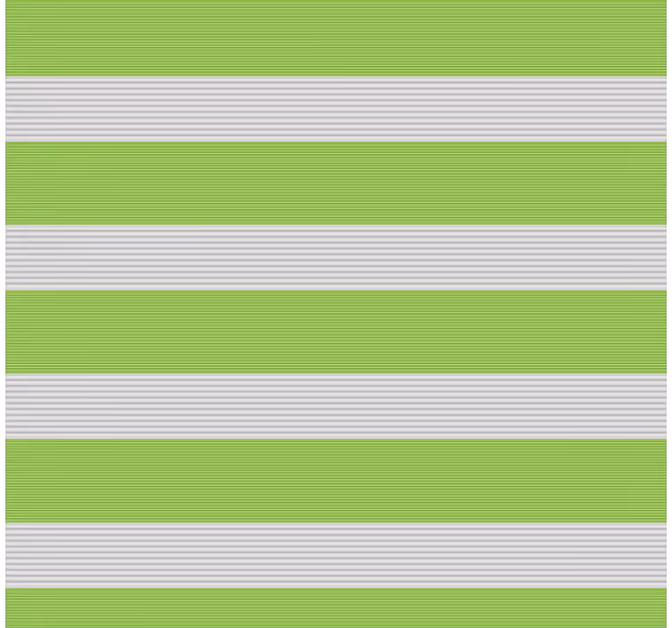 Office wallpaper green and grey stripes - TenStickers