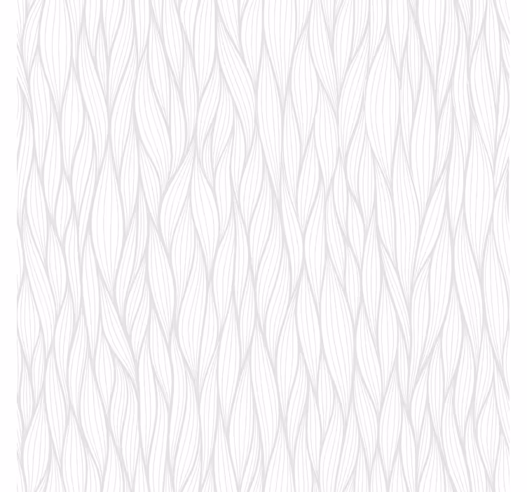 Living room wallpaper with wavy lines design - TenStickers