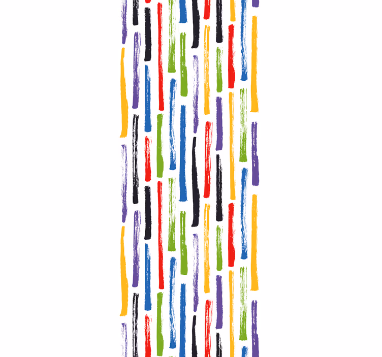 Modern wallpaper vibrant design - TenStickers