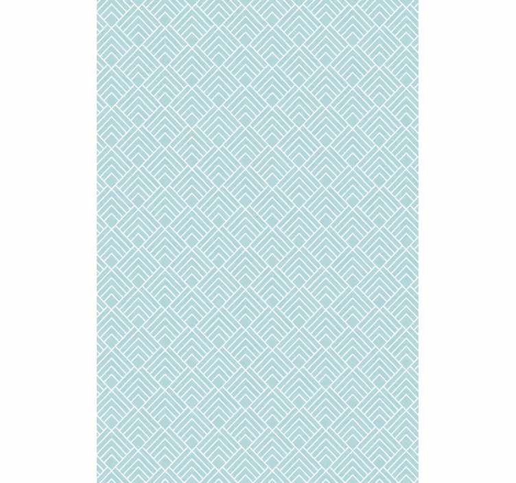 Modern wallpaper with geometric pattern design - TenStickers