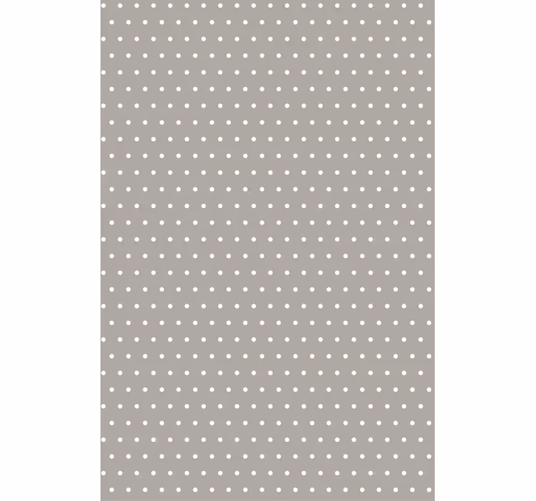 Modern wallpaper in grey dotted pattern - TenStickers