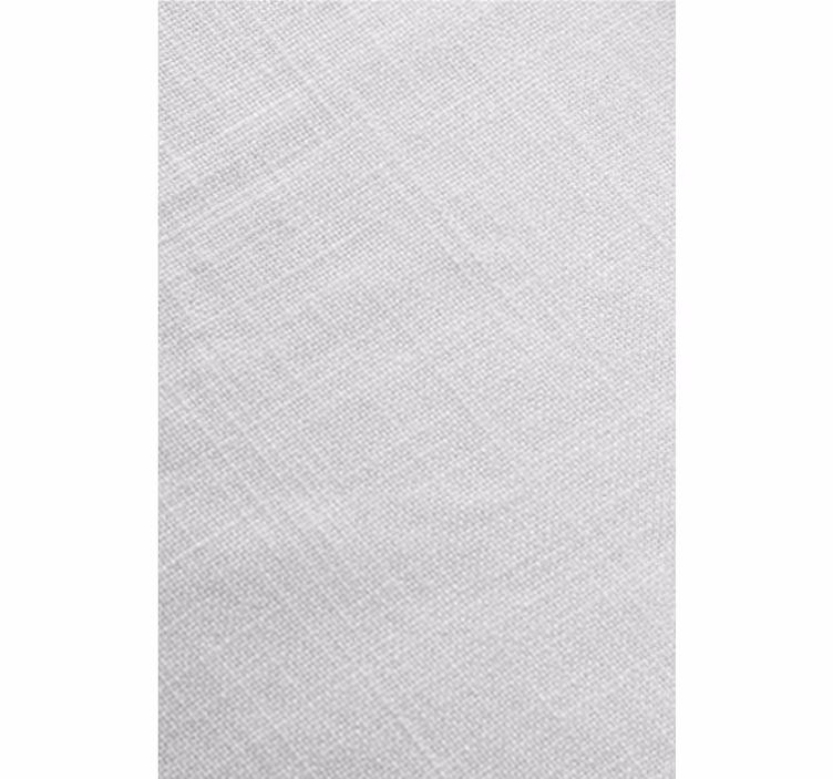 Bathroom wallpaper white linen look - TenStickers