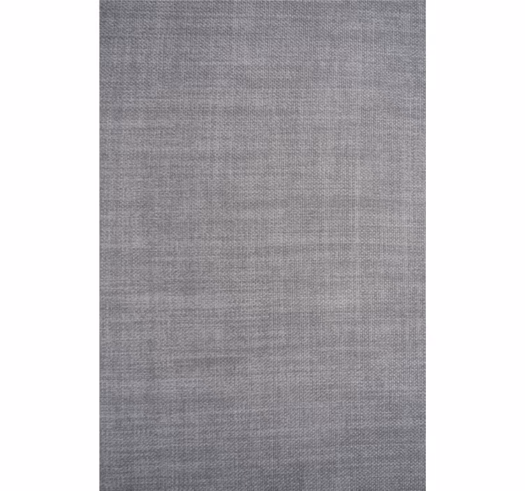 Bathroom wallpaper in grey linen texture - TenStickers