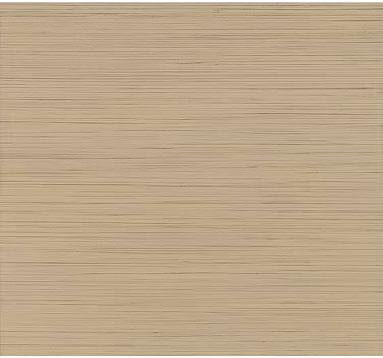 Bathroom wallpaper in textured neutral fabric - TenStickers