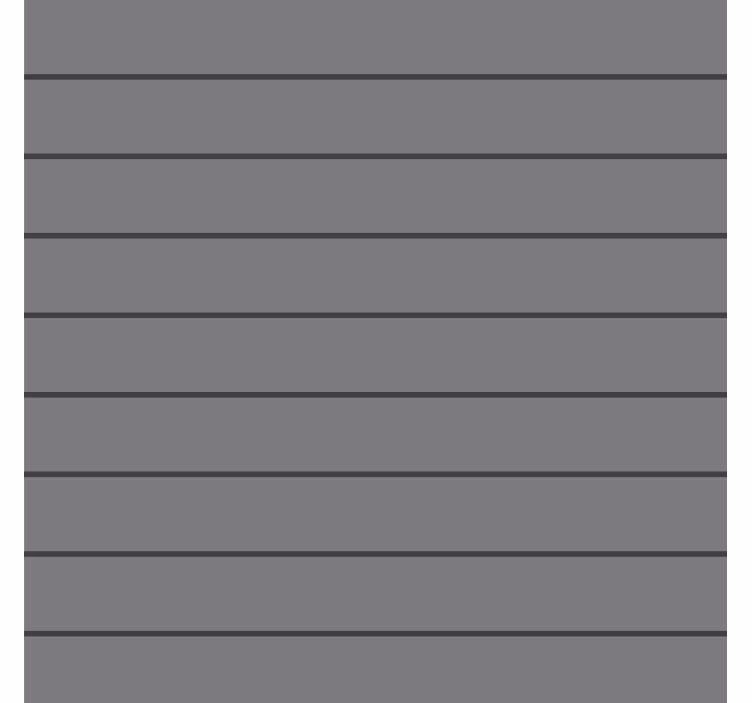 Sleek grey minimalism bathroom wallpaper - TenStickers