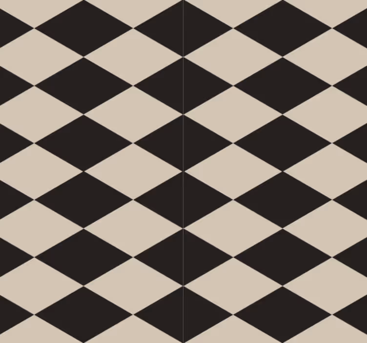 Kitchen wallpaper diamonds edward - TenStickers