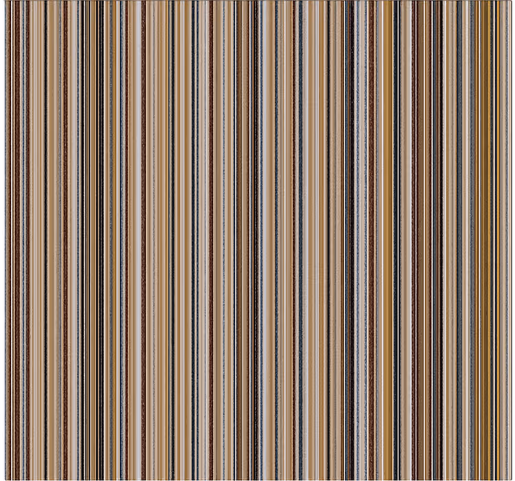 Living room wallpaper with dark stripes - TenStickers