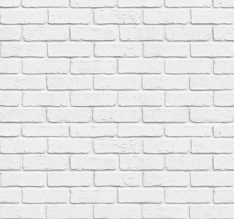 Living room wallpaper white stone texture - TenStickers