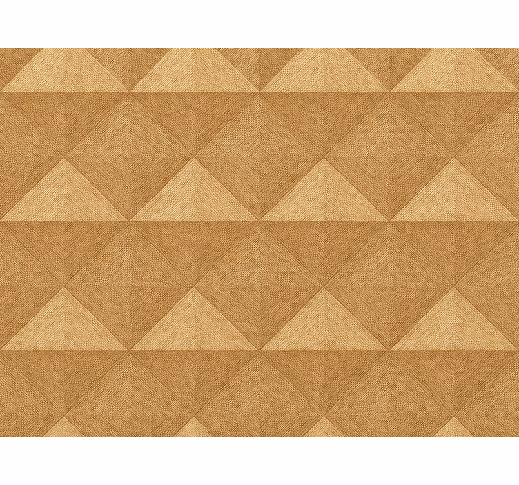 Master bedroom wallpaper 3d gold design - TenStickers