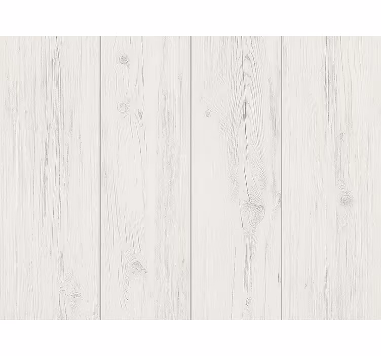 Master bedroom wallpaper in grey wood - TenStickers