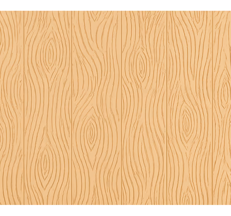 Living room wallpaper natural wood finish - TenStickers