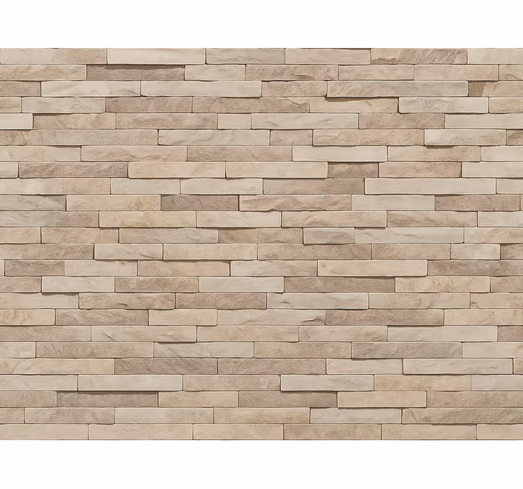 Living room wallpaper textured stone finish - TenStickers