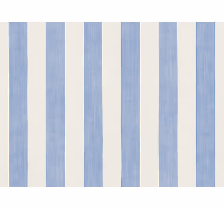 Master bedroom wallpaper blue and white stripes - TenStickers