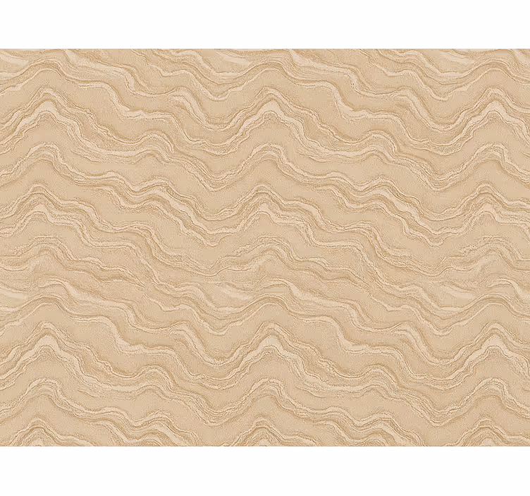Living room wallpaper neutral marble effect design - TenStickers
