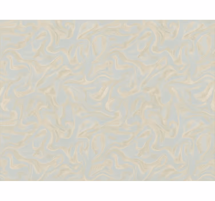 Living room wallpaper misty blue design - TenStickers