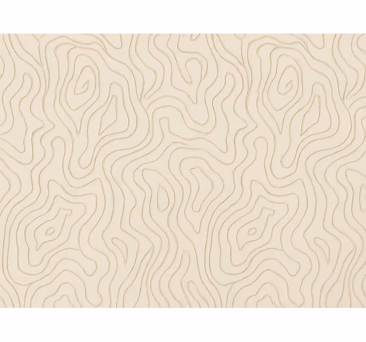 Living room wallpaper realistic stone effect - TenStickers