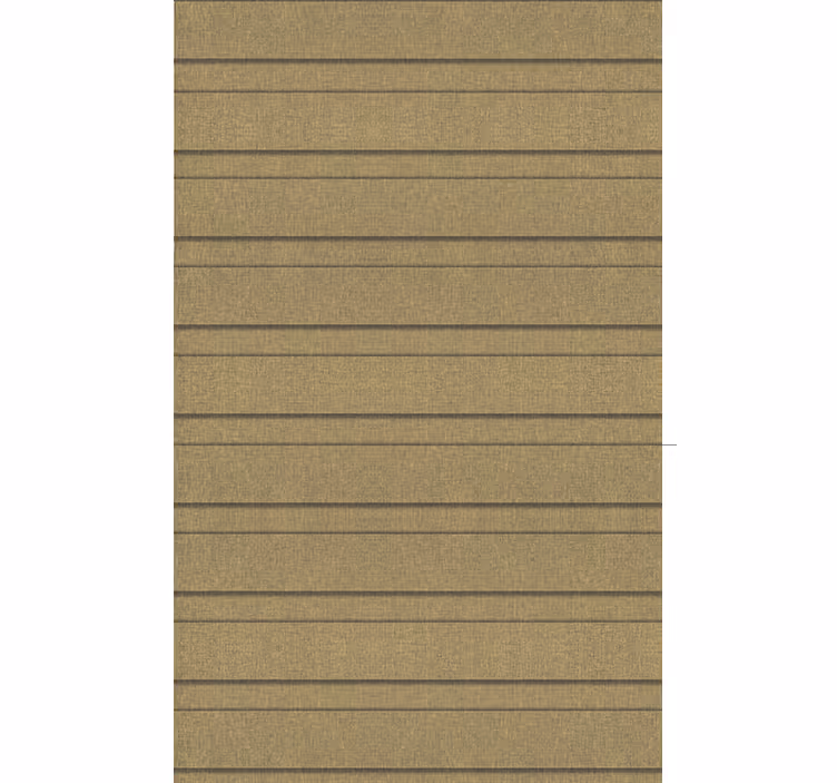Master bedroom wallpaper in beige stripes - TenStickers