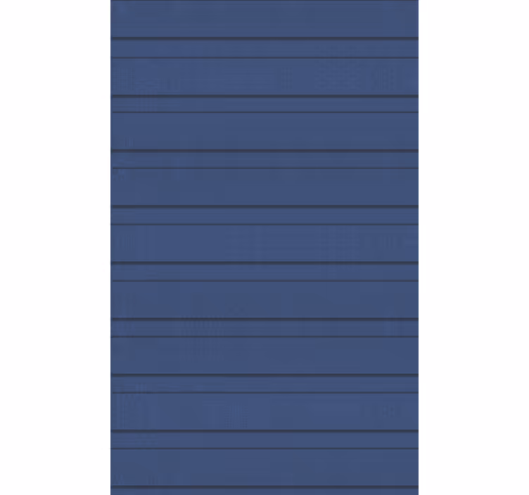 Master bedroom wallpaper blue stripes - TenStickers