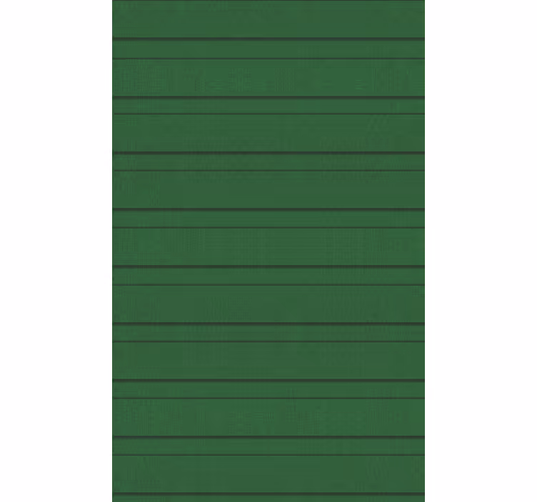 Master bedroom wallpaper green stripes - TenStickers