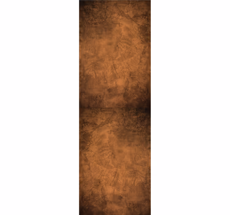 Bedroom wallpaper retro design rustic brown pattern - TenStickers