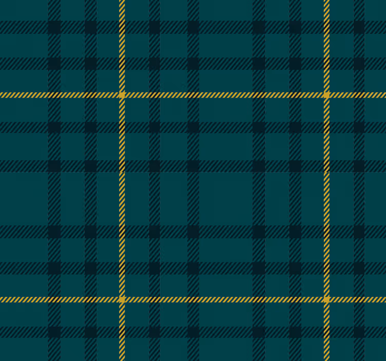 Burberry bedroom wallpaper - TenStickers