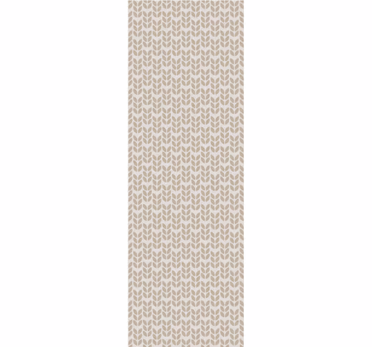 Bedroom wallpaper with delicate irregular stripes - TenStickers