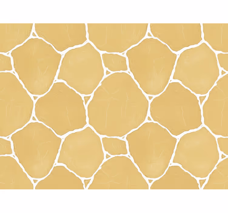 Yellow wallpaper soft yellow plaster wrap - TenStickers