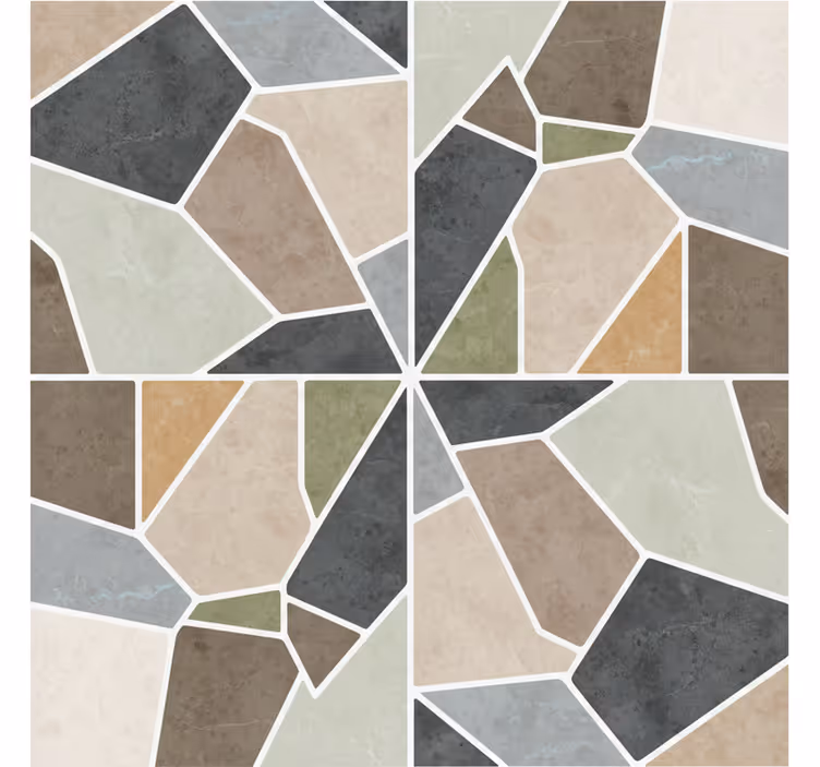 Stone wallpaper in come stone optics - TenStickers