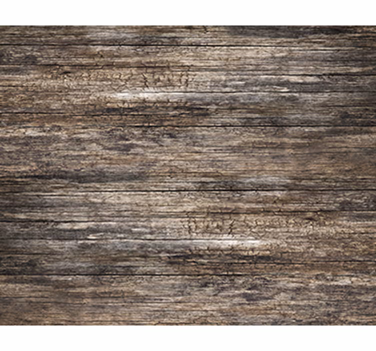 Rustic wallpaper wood vinyl for furniture - TenStickers
