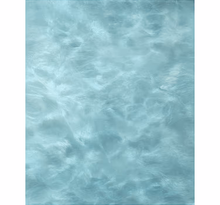 Blue wallpaper with water effect design - TenStickers