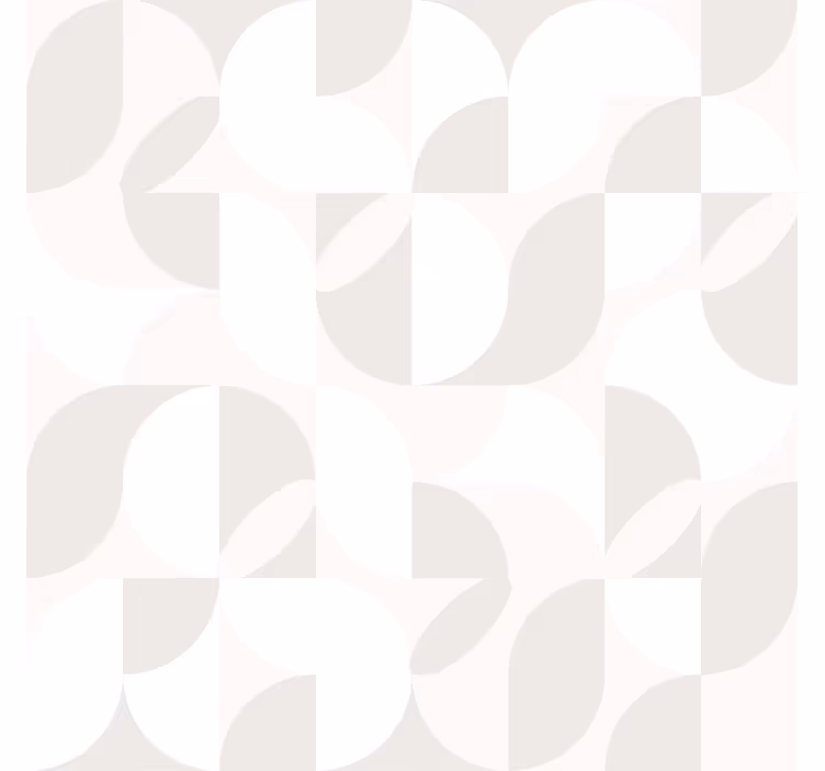 White wallpaper in vintage white shades - TenStickers