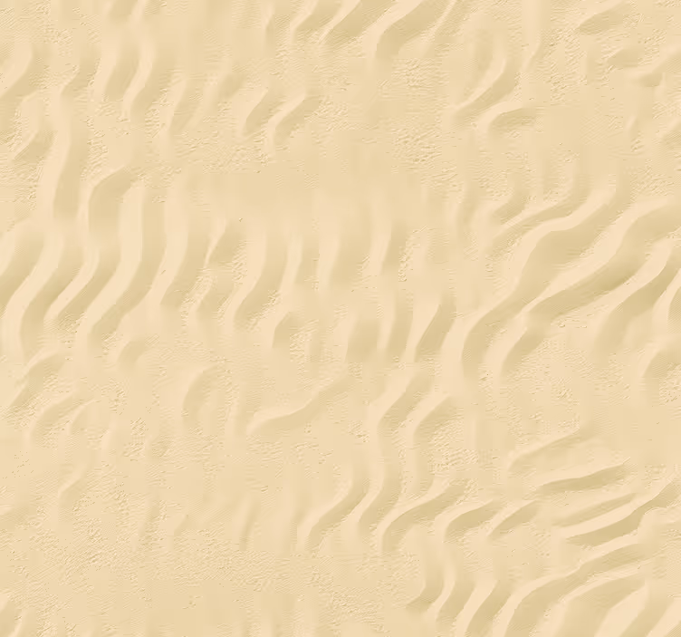 Beige wallpaper in beige sand texture - TenStickers