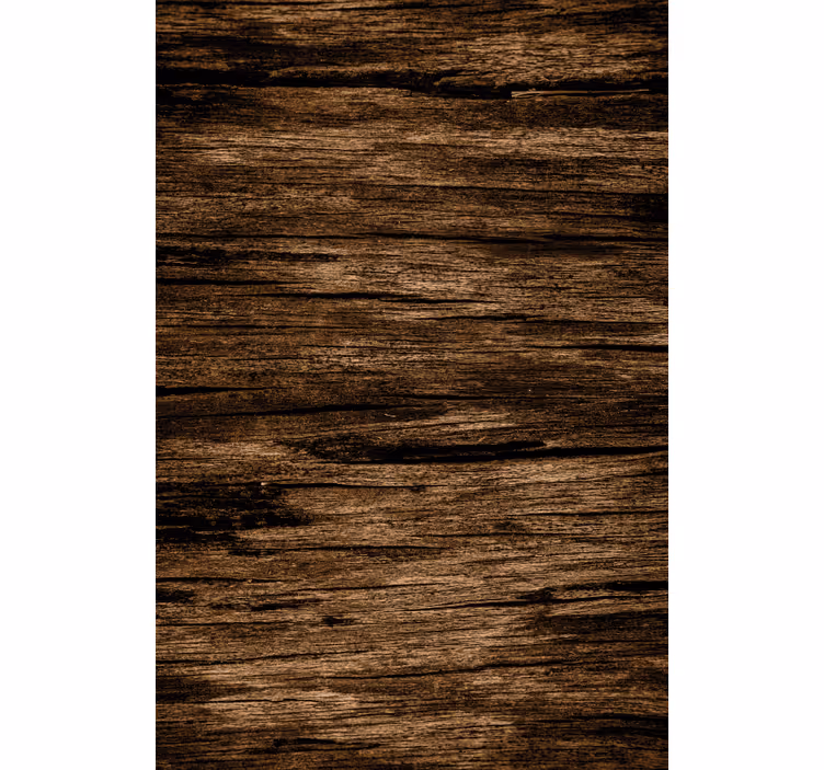 Brown wallpaper striped dark brown - TenStickers