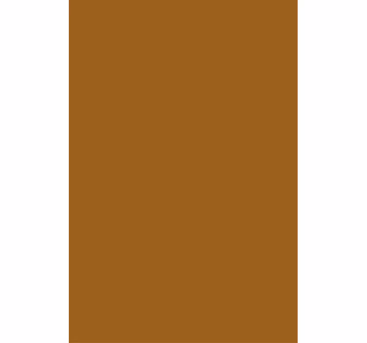 Brown wallpaper in earthy brown shade - TenStickers