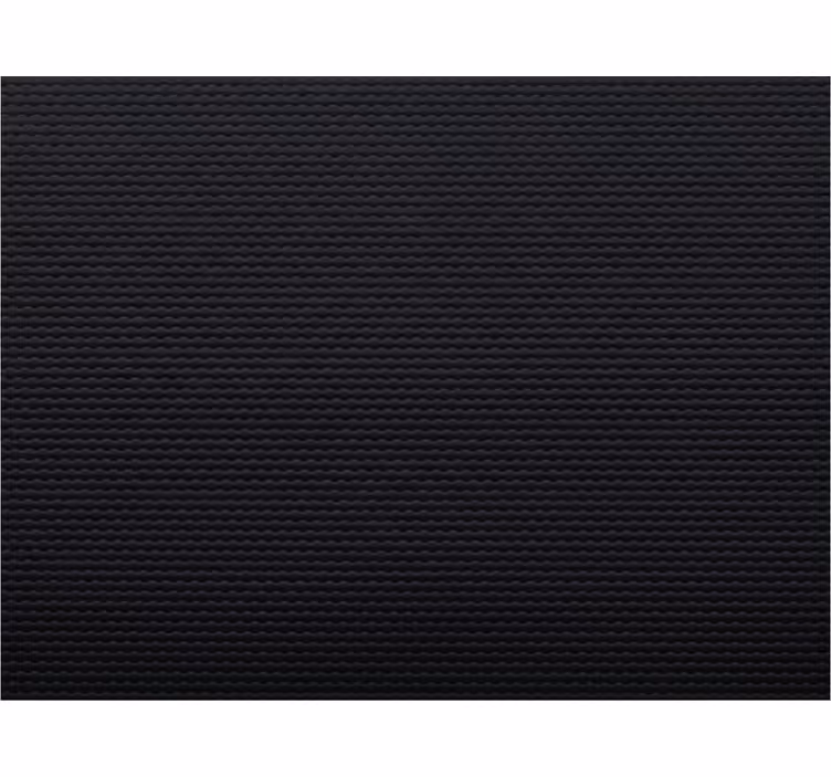 Black wallpaper blackout curtains - TenStickers