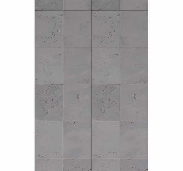 Gray wallpaper concrete collage design - TenStickers