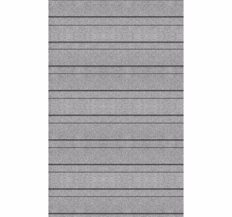 Gray wallpaper with gray stripes - TenStickers