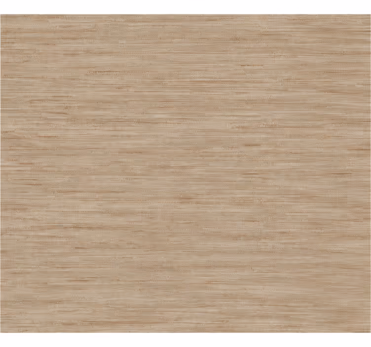 Landscape wallpaper in beige grasscloth - TenStickers