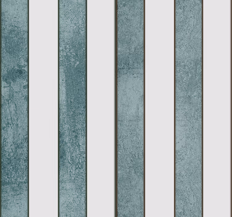 Stylish Face of Concrete Striped Wallpaper - TenStickers