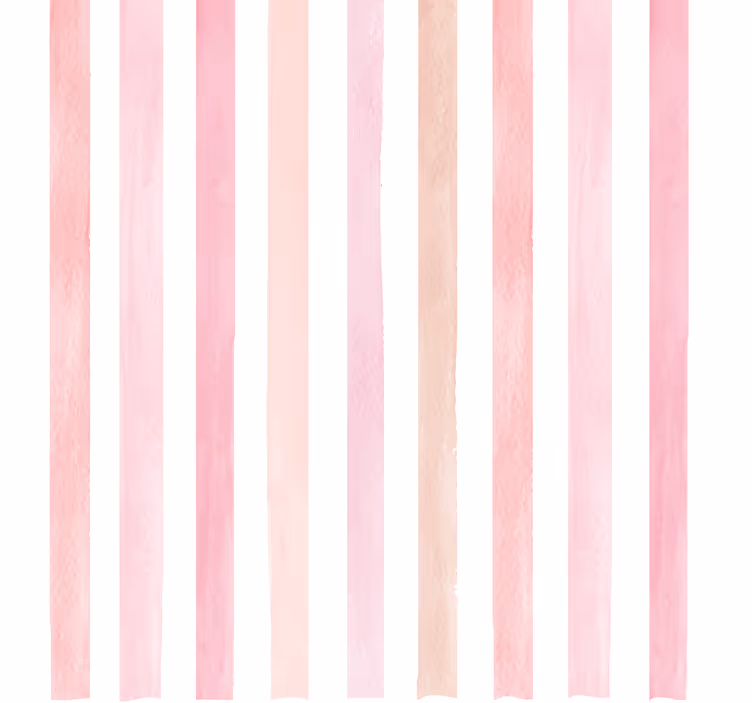 Pink elegant pattern vertical line wallpaper - TenStickers