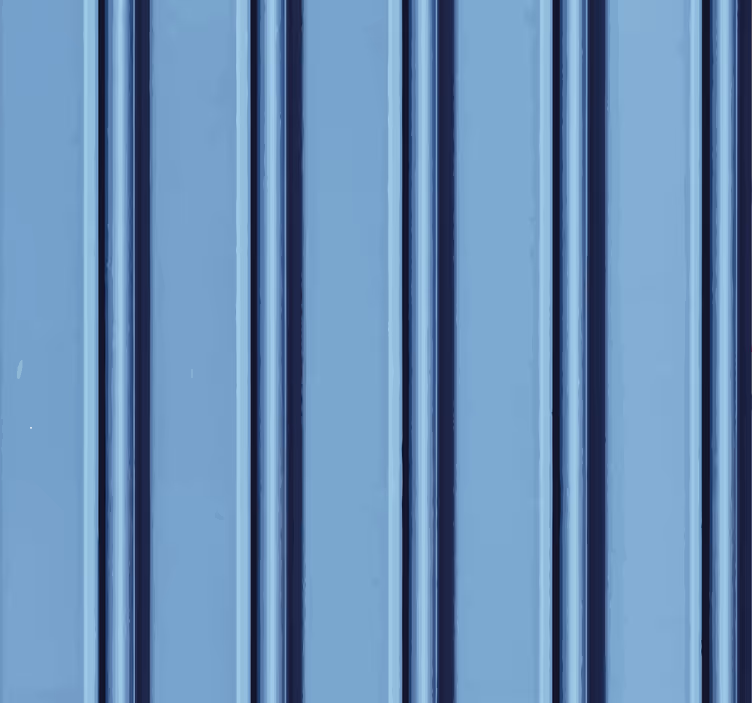 Light blue stripes vertical wallpaper - TenStickers