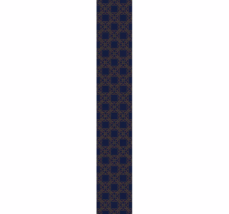 Luxury pattern blue  Modern Wallpaper - TenStickers