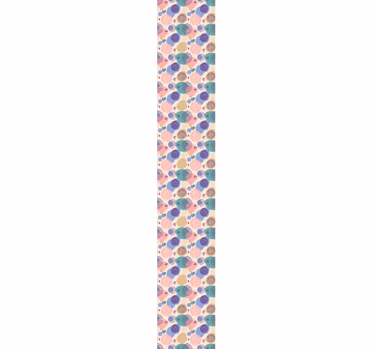 Polka Texture Blend dot wallpaper - TenStickers