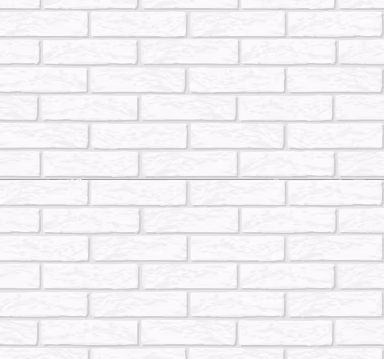 Brick Wall Detail living room wallpaper - TenStickers