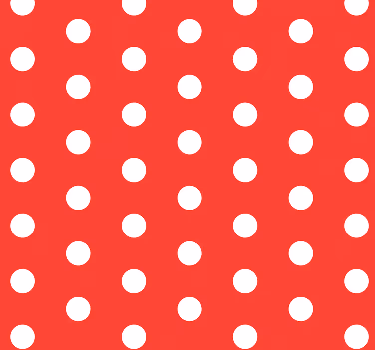 Polka Dot Pattern dot wallpaper - TenStickers