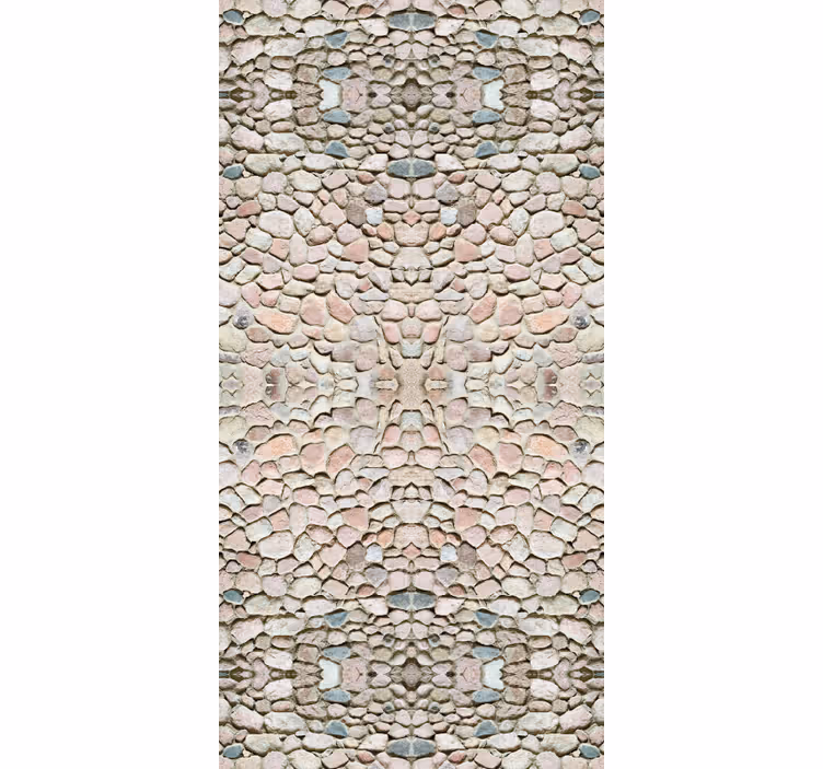 Organic elegance texture pattern wallpaper - TenStickers