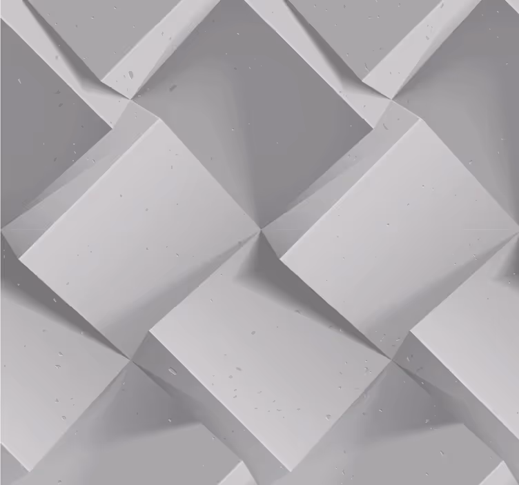 Light stone texture 3D effect Stone Wallpaper - TenStickers